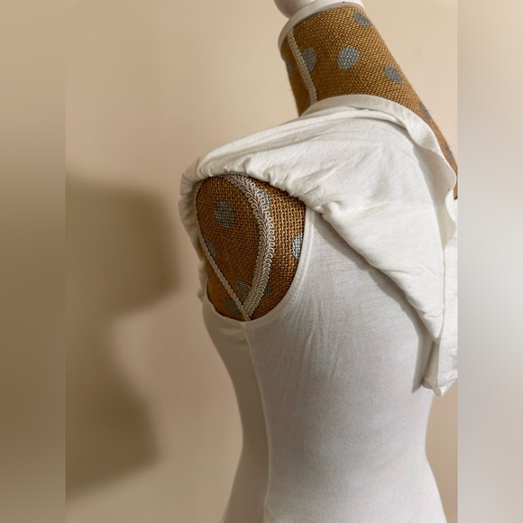 Fashion Nova Off The Shoulder Ruffle Bodysuit - Picture 5 of 8